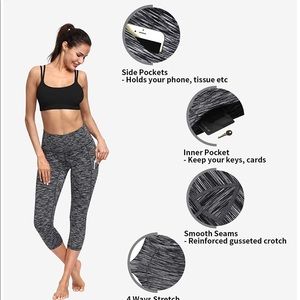 XXL workout Capri. Stretchy. New in package